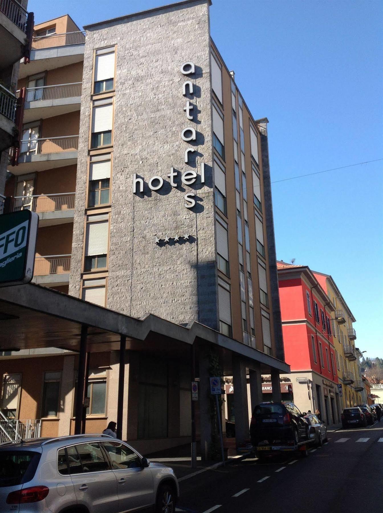 Hotel Antares Arona Exterior photo